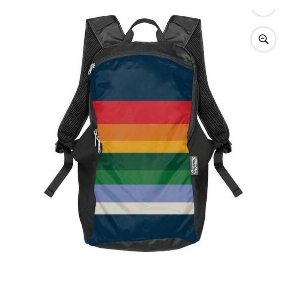 ChicoBag Travel Pack rePETe Compact Recycled Backpack - Retro - Picture 2 of 5